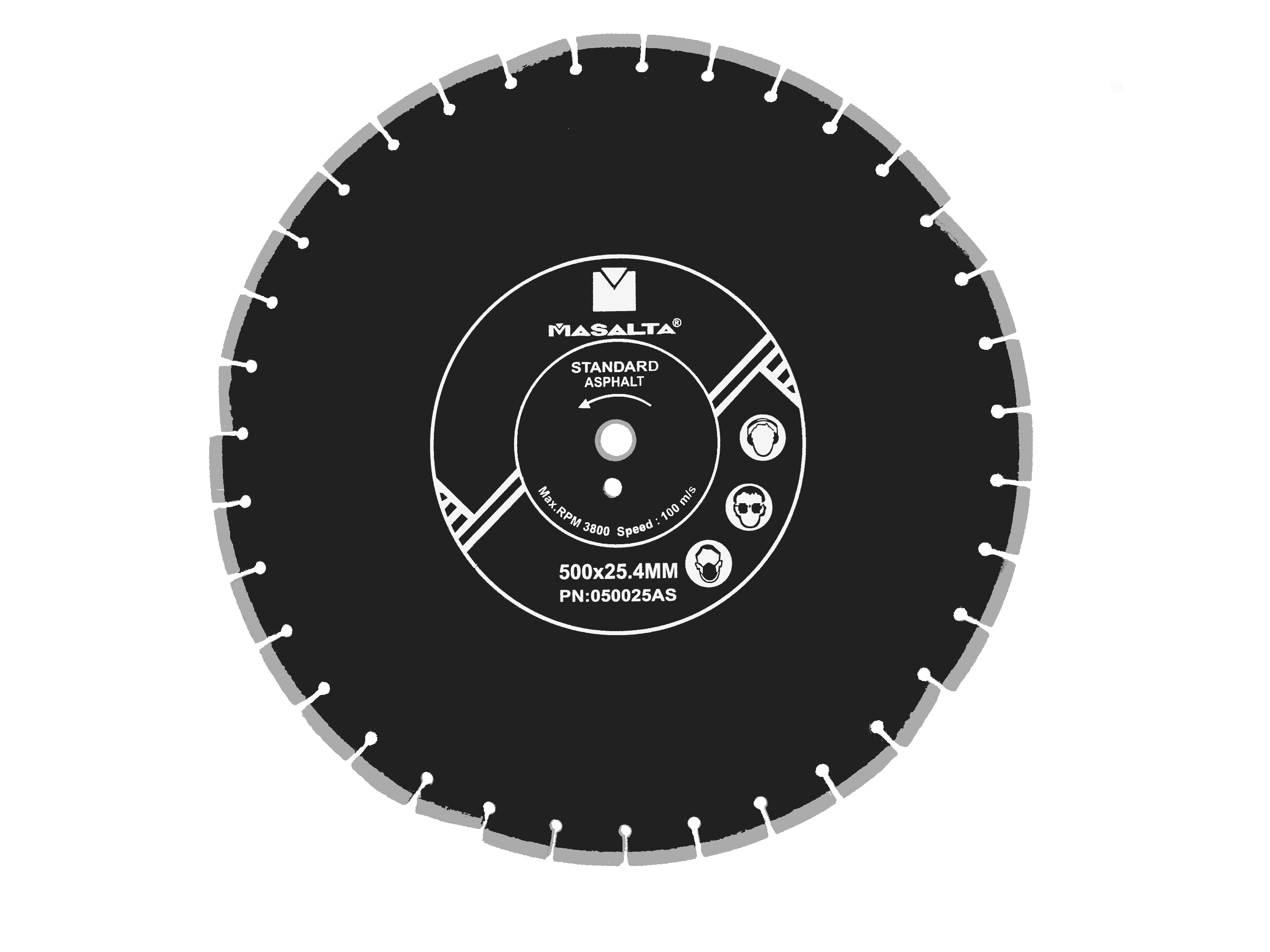 Masalta Disc diamantat asfalt 400mm PRO