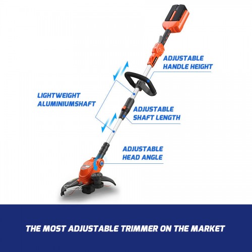 Redback E312D Trimer acumulatori 40V, 200mm, 1.6mm, solo