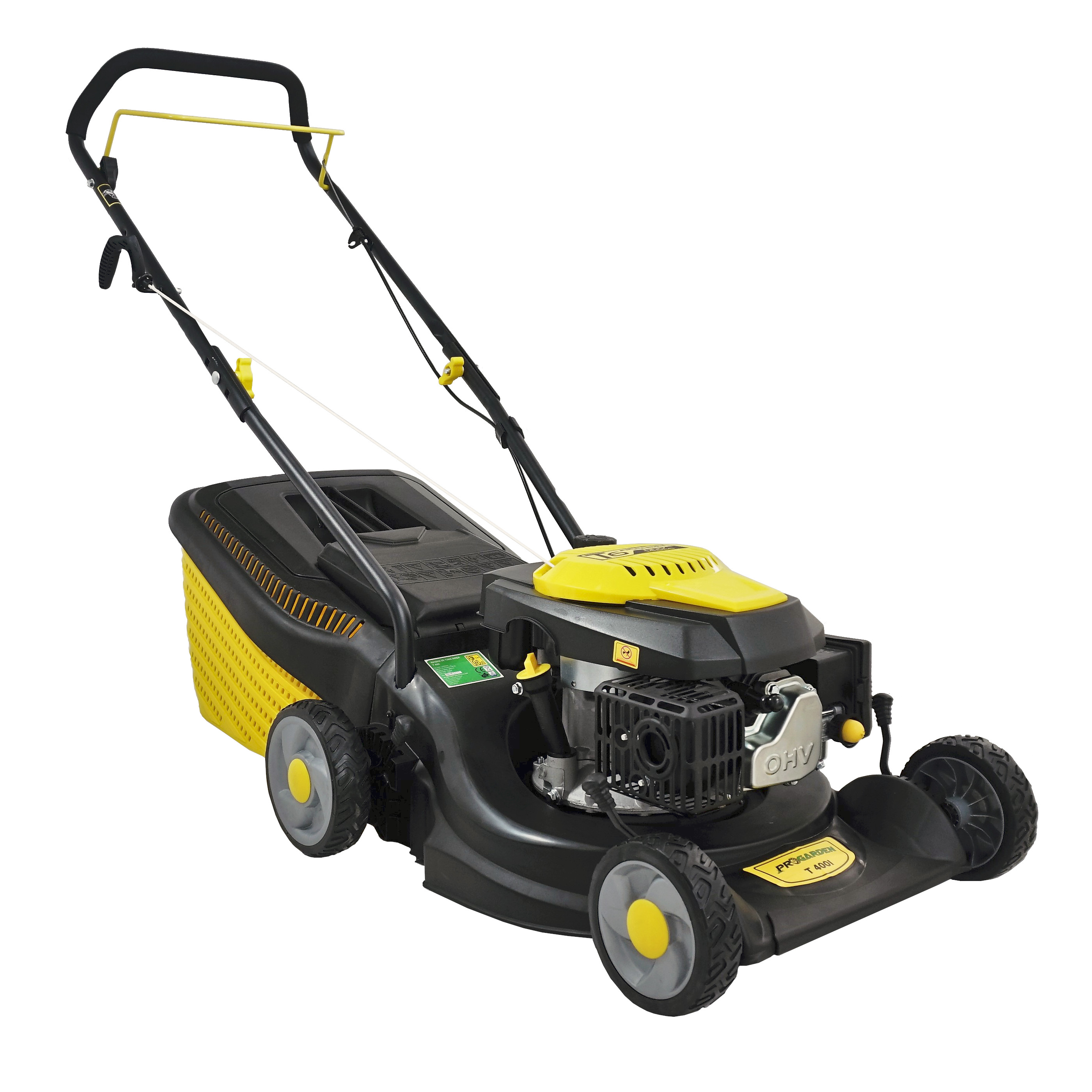 ProGARDEN T400I masina de tuns gazon, 3.5CP, 398mm, 40L