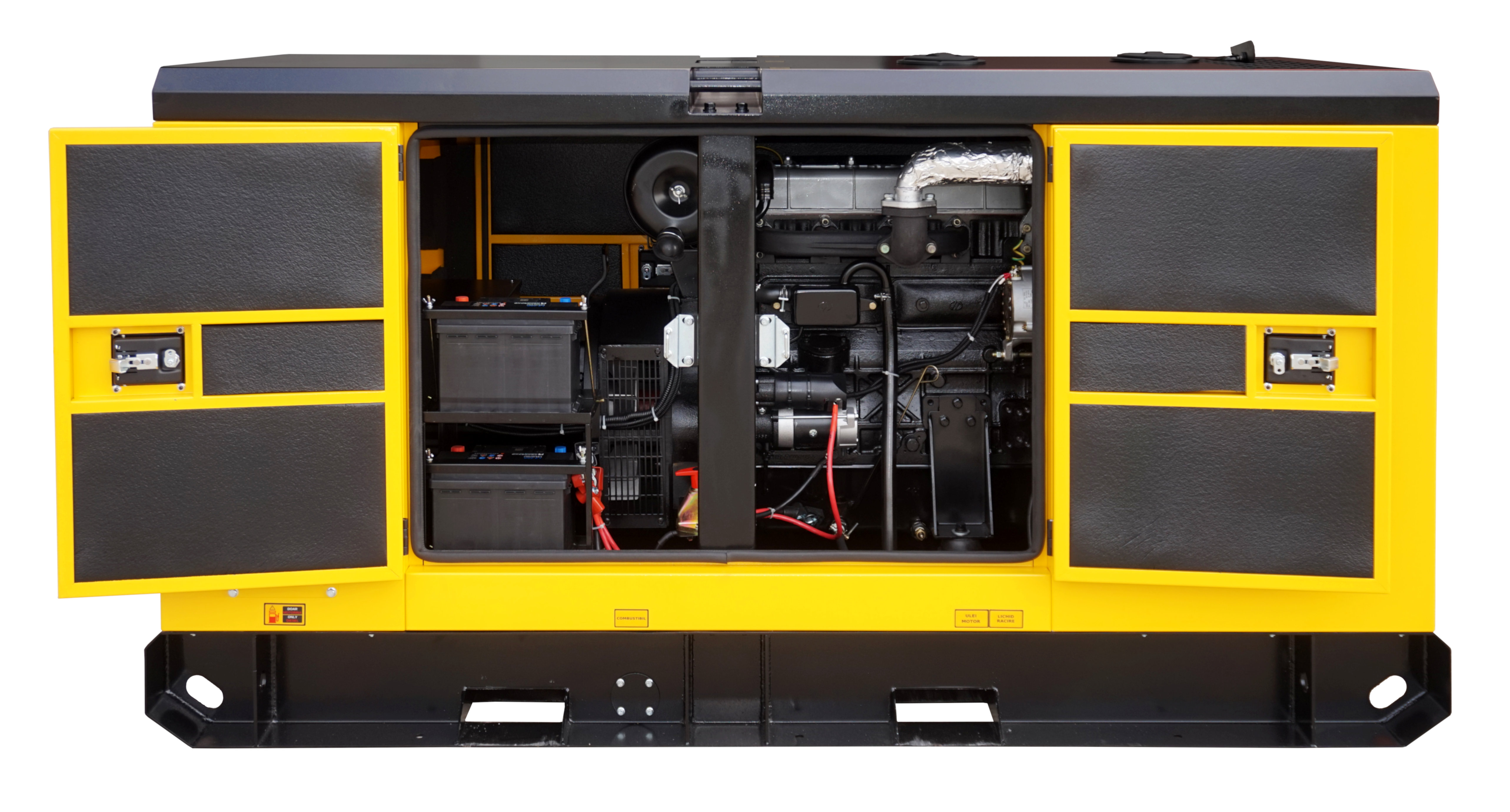 Stager YDY40S3 Generator insonorizat 41kVA, 53A, 1500rpm, trifazat, diesel
