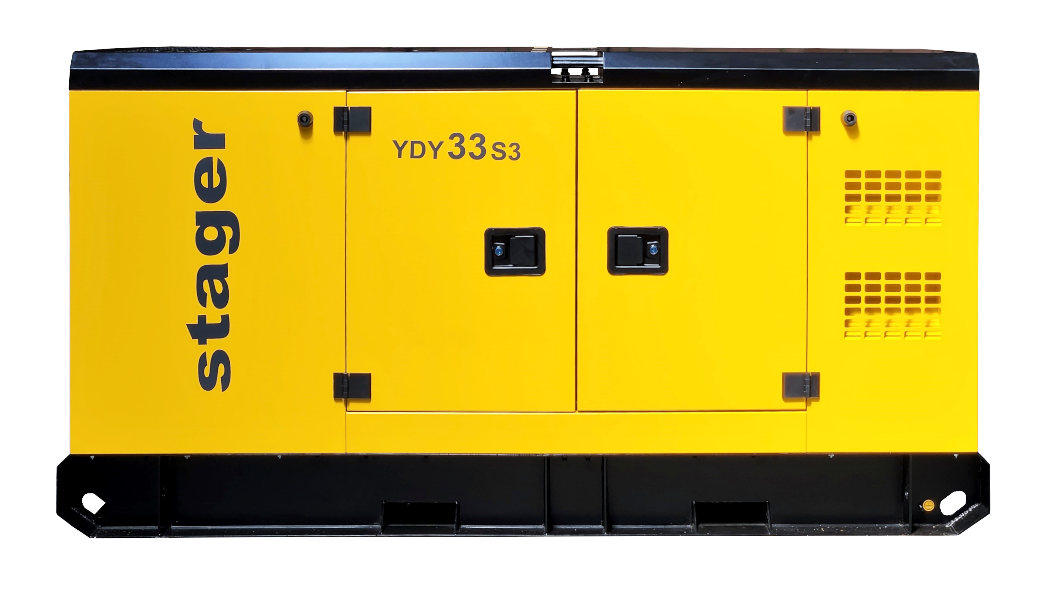 Stager YDY33S3 Generator insonorizat 33kVA, 43A, 1500rpm, trifazat, diesel