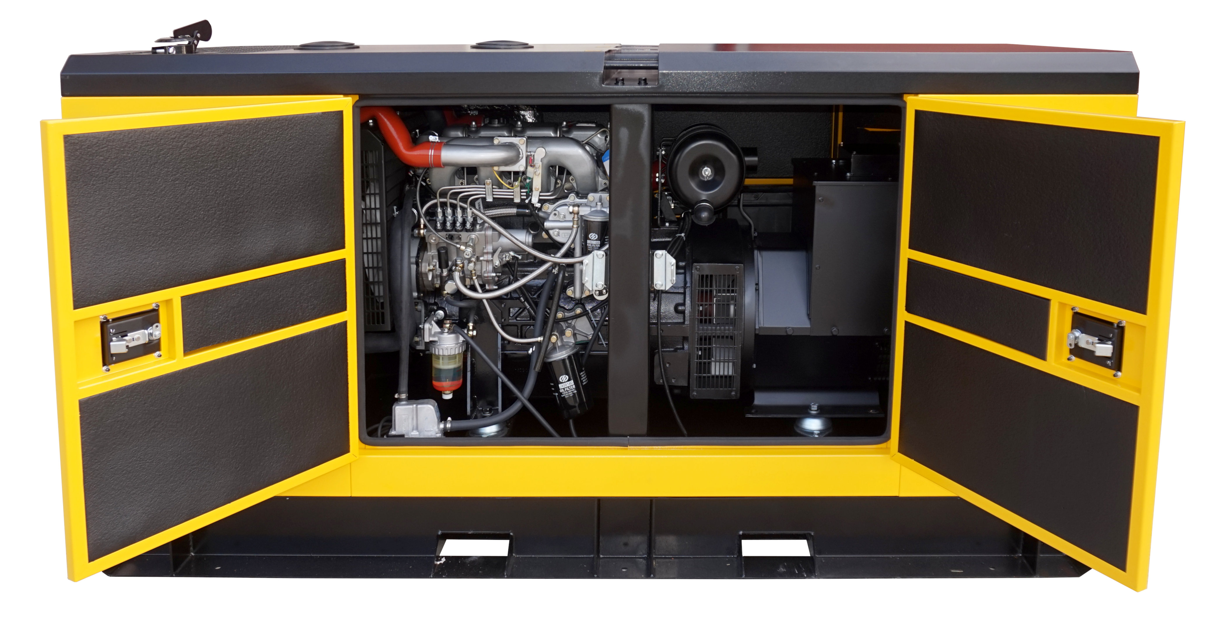 Stager YDY61S3 Generator insonorizat 61kVA, 79A, 1500rpm, trifazat, diesel