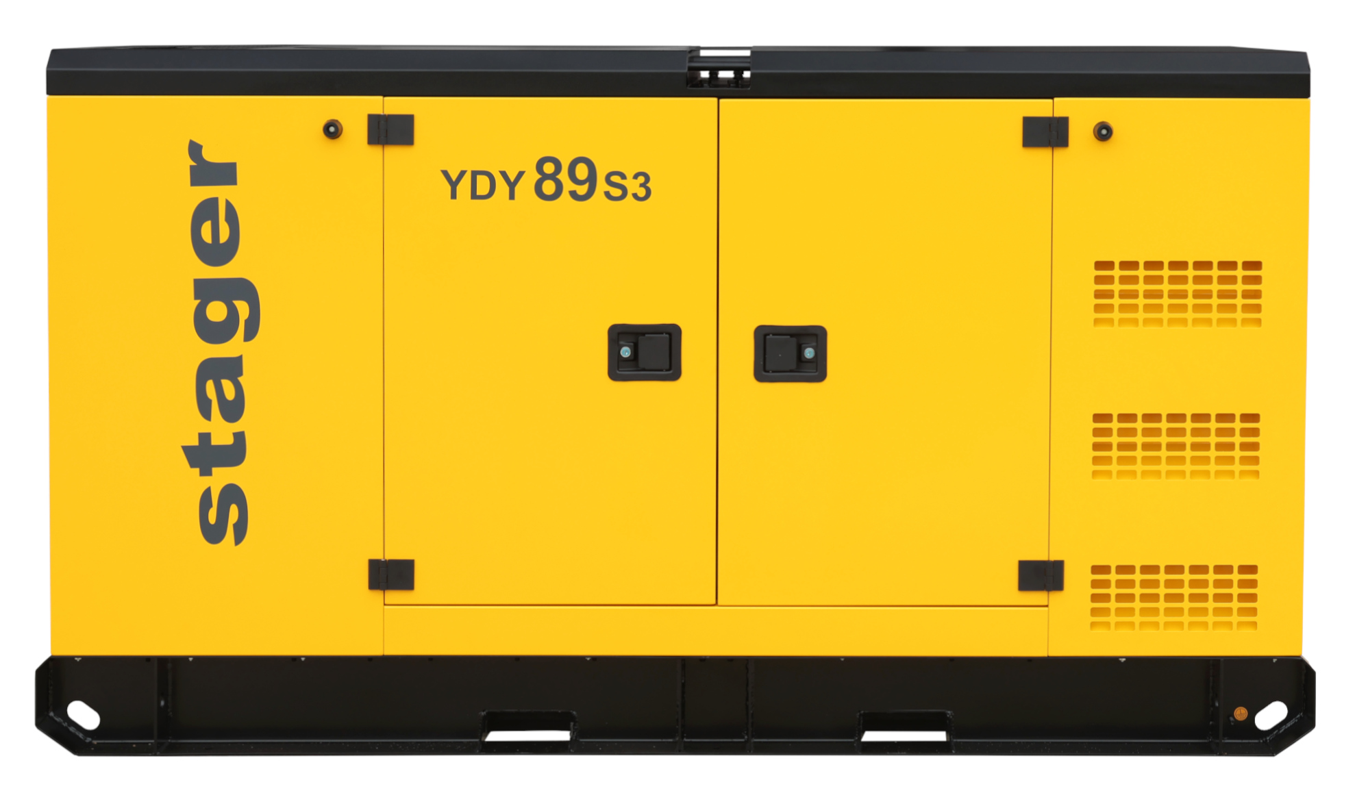 Stager YDY89S3 Generator insonorizat 89kVA, 115A, 1500rpm, trifazat, diesel