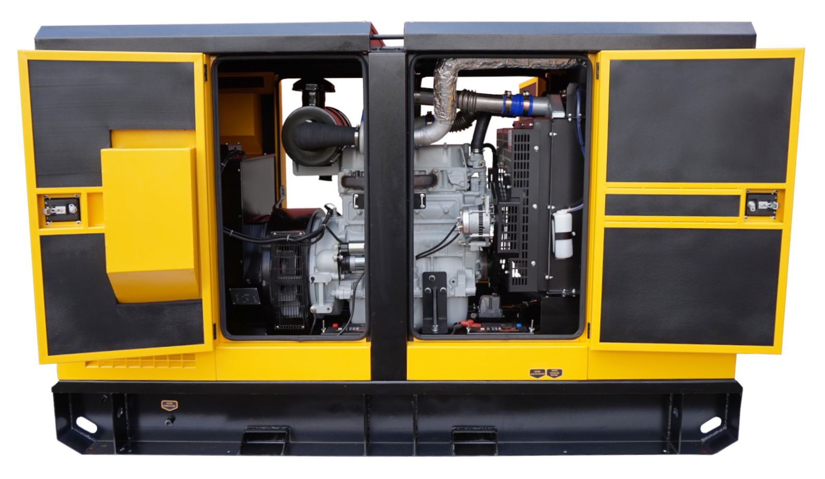 Stager YDY100S3 Generator insonorizat 100kVA, 130A, 1500rpm, trifazat, diesel