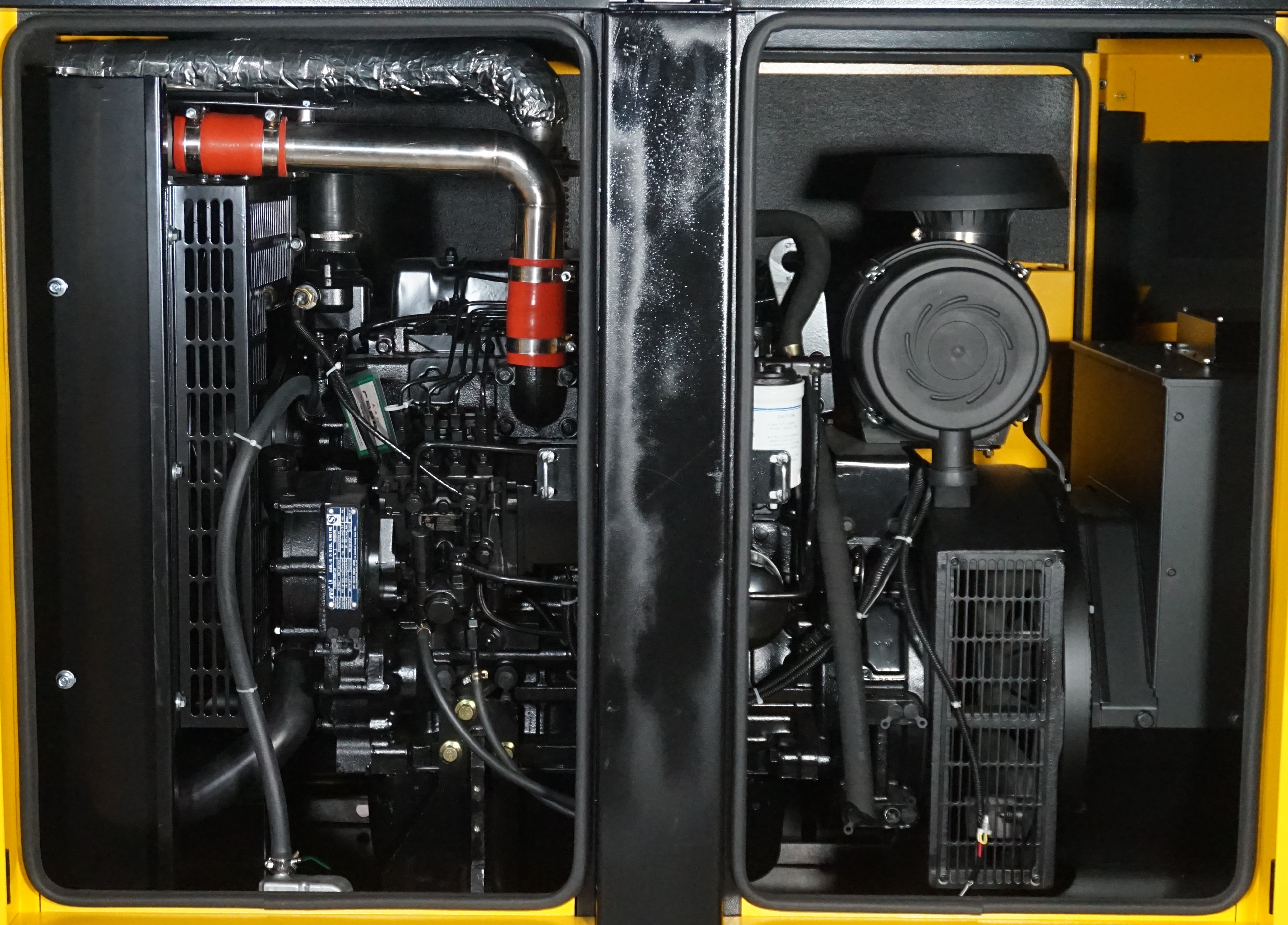 Stager YDY138S3 Generator insonorizat 138kVA, 180A, 1500rpm, trifazat, diesel