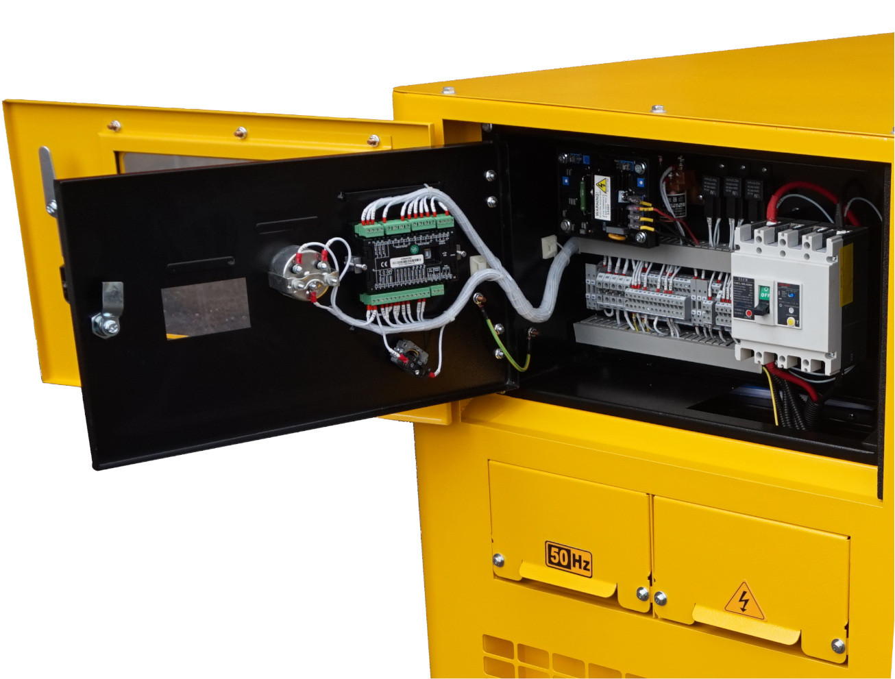 Stager YDY15S3-E Generator insonorizat 15kVA, 19A, 1500rpm, trifazat, diesel