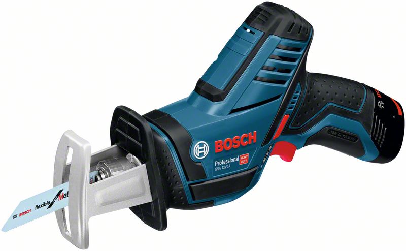 Bosch GSA 12V-14 (solo) Ferastrau sabie Li-Ion, fara acumulator in set