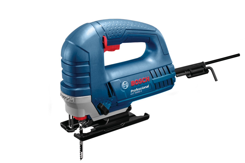 Bosch GST 8000 E Ferastrau vertical, 710W, 80mm