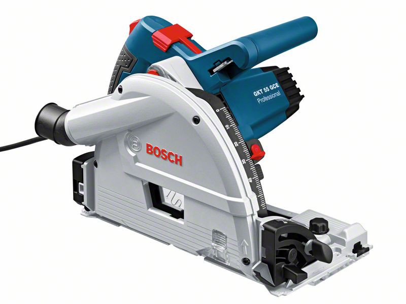 Bosch GKT 55 GCE Ferastrau cu intrare directa in material, 1400W, 165mm