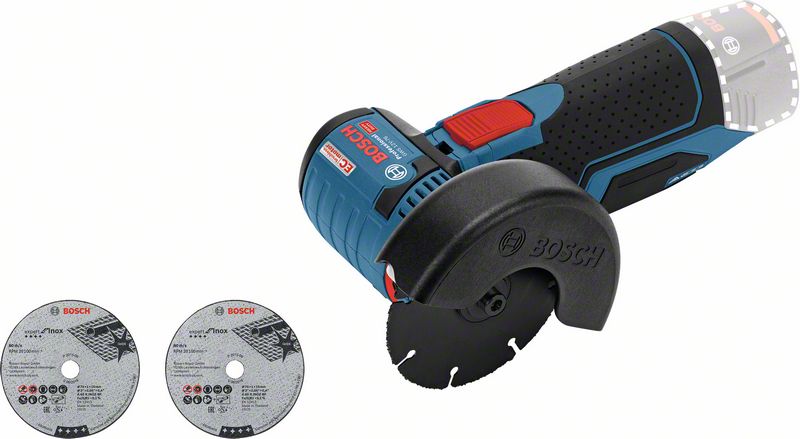 Bosch GWS 12V-76 (solo) Polizor unghiular brushless, Li-Ion, 12V, fara acumulator in set