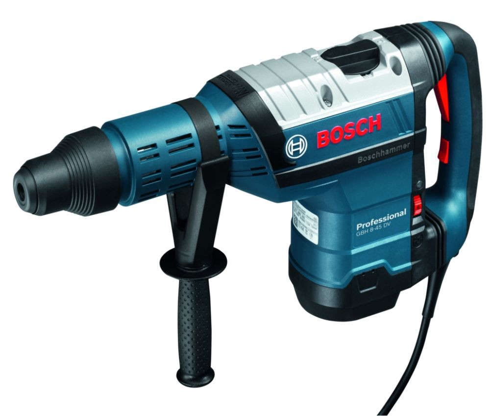 Bosch GBH 8-45 DV Ciocan rotopercutor, 1500W, 12.5J, SDS-max