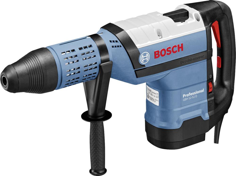 Bosch GBH 12-52 D Ciocan rotopercutor, 1700W, 19J, SDS-max