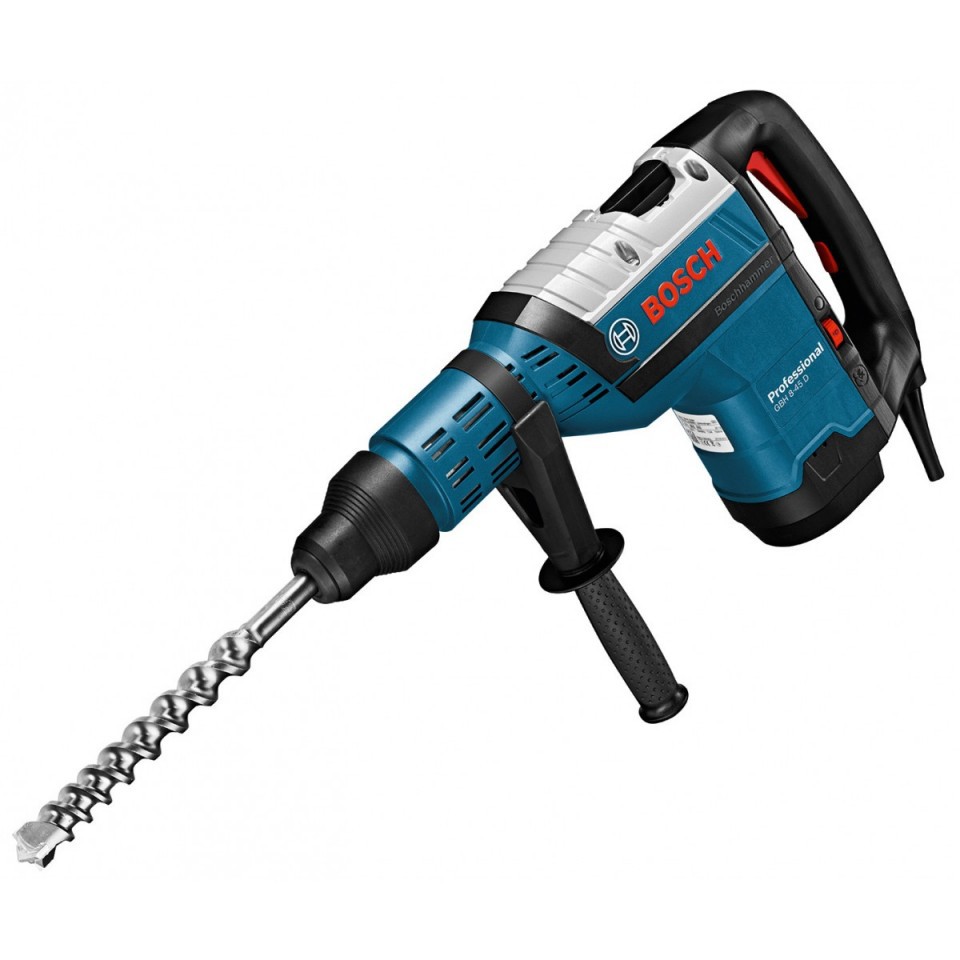 Bosch GBH 8-45 D Ciocan rotopercutor, 1500W, 12.5J, SDS-max