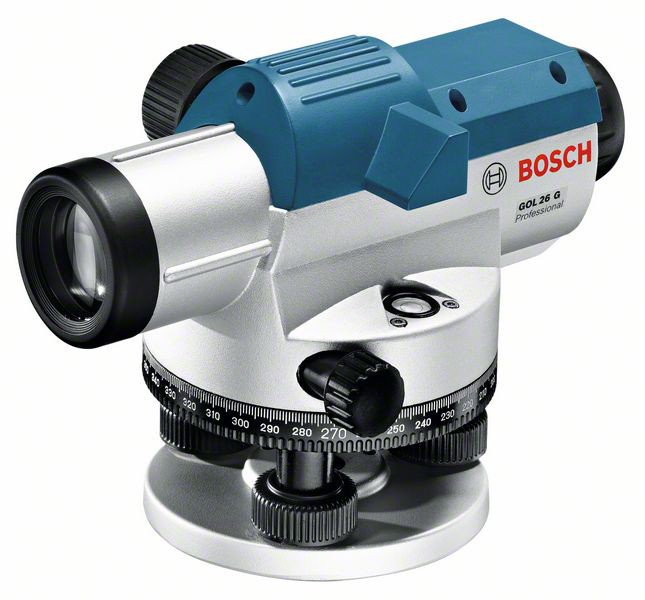 Bosch GOL 26 G Nivela optica, factor marire 26x, precizie 1.6 mm/30 m