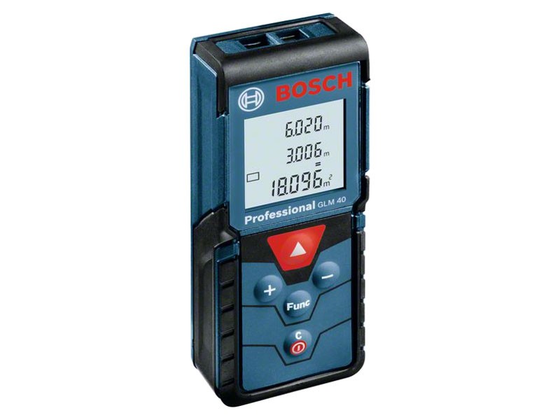 Bosch GLM 40 Telemetru cu laser, 0.15-40m, precizie 1.5mm