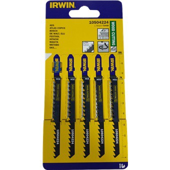 Irwin Set 5 panze pendular pentru lemn T 244 D