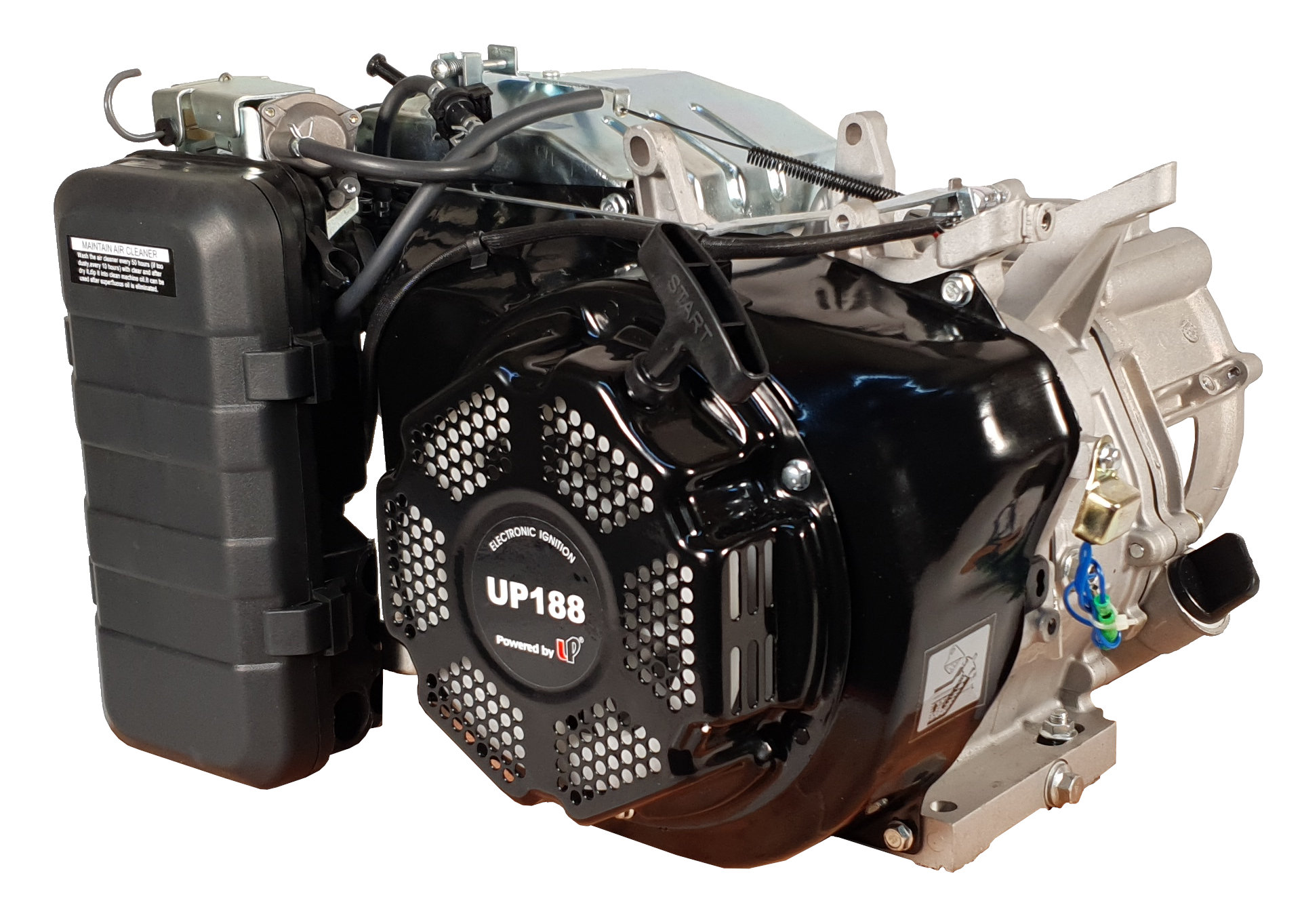United Power UP188-26 - Motor benzina 13CP, 389cc, 1C 4T OHV, ax conic
