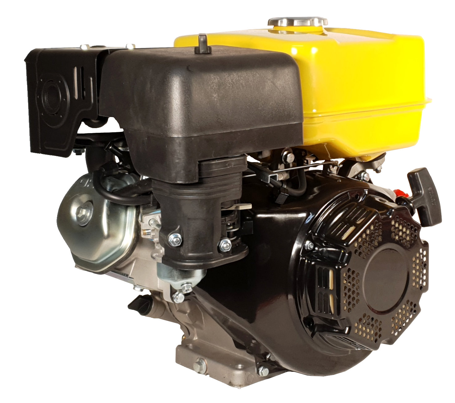 United Power UP177-47 - Motor benzina 9CP, 270cc, 1C 4T OHV, ax filetat