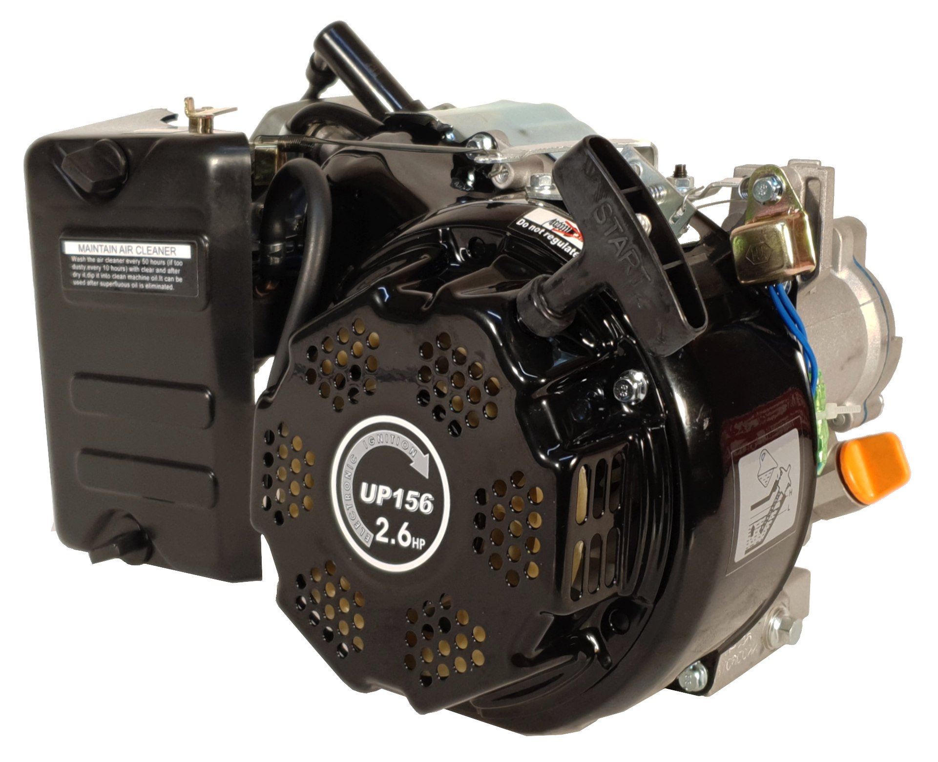 United Power UP156-V2 - Motor benzina 2.6CP, 93cc, 1C 4T OHV, ax conic