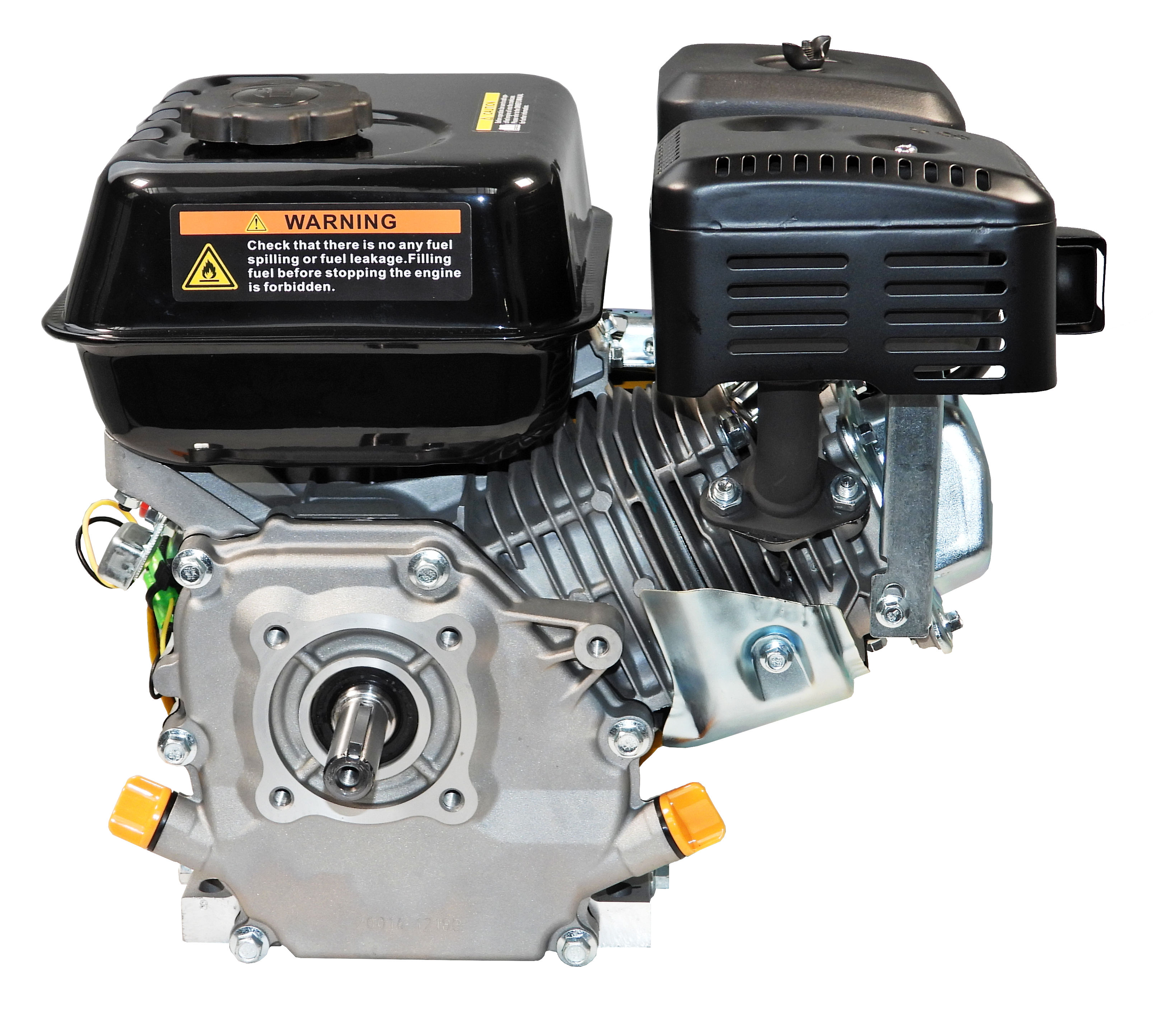 Loncin G200F - Motor benzina 6.5CP, 196cc, 1C 4T OHV, ax pana Φ19mm