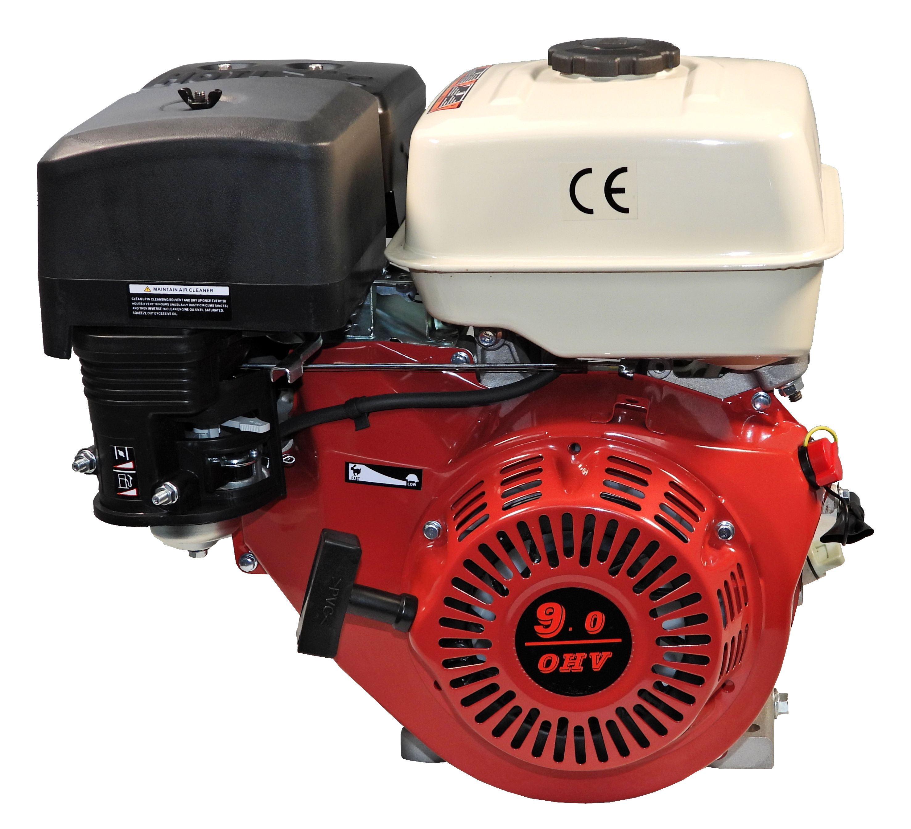 Shineray SR177FA - Motor benzina, 9CP, 270cc, 1C 4T OHV, ax pana