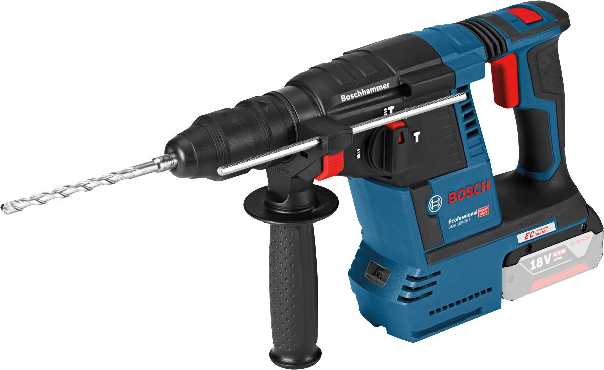 Bosch GBH 18V-26 F (solo) Ciocan rotopercutor brushless, Li-Ion, 2.6J, fara acumulator in set