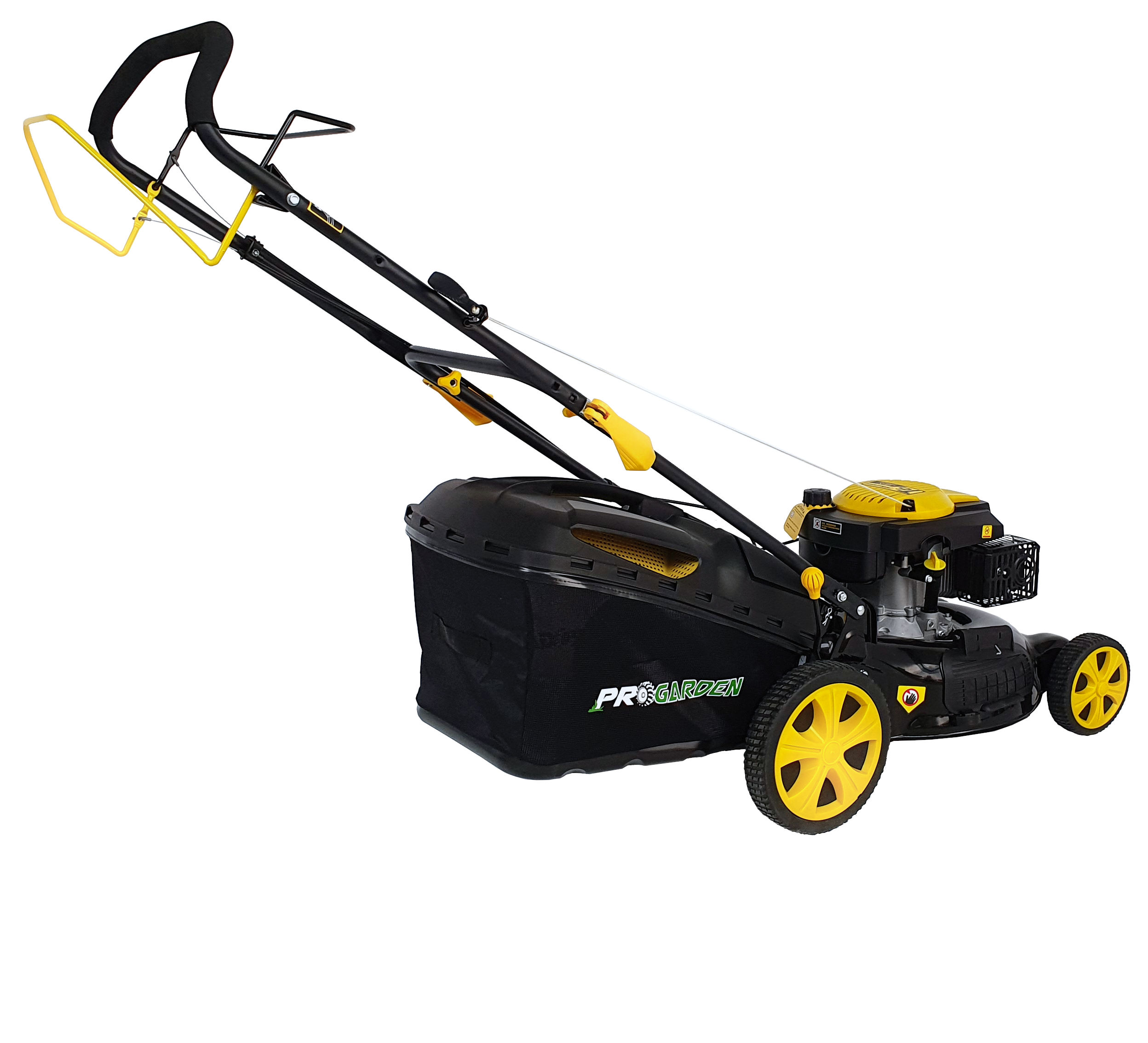 ProGARDEN S461VHY-T6 masina de tuns gazon, 3.5CP, 460mm, 60L, autopropulsata