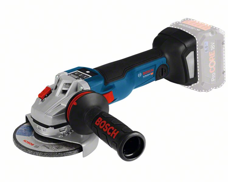 Bosch GWS 18V-10 SC (solo) Polizor unghiular brushless, Li-Ion, diametru disc 150, fara acumulator in set + L-Boxx