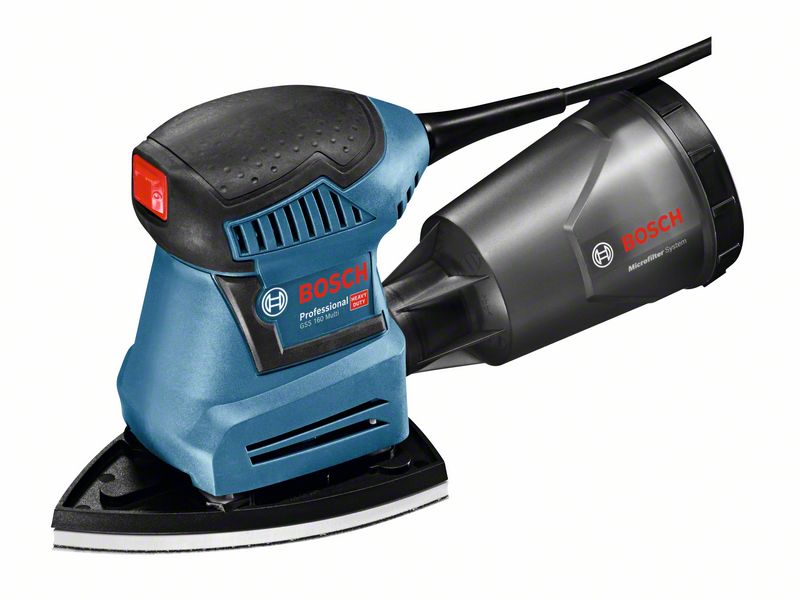 Bosch GSS 160 Multi Slefuitor cu vibratii, 180 W, 100x150 mm