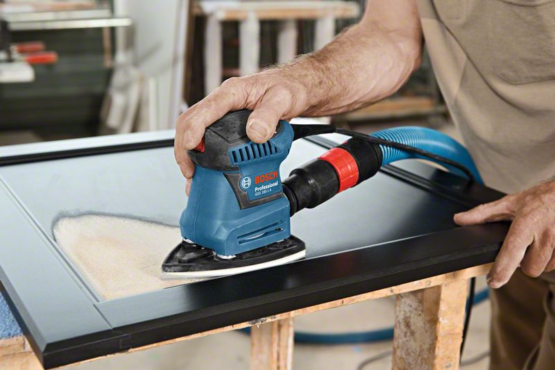 Bosch GSS 160 Multi Slefuitor cu vibratii, 180 W, 100x150 mm