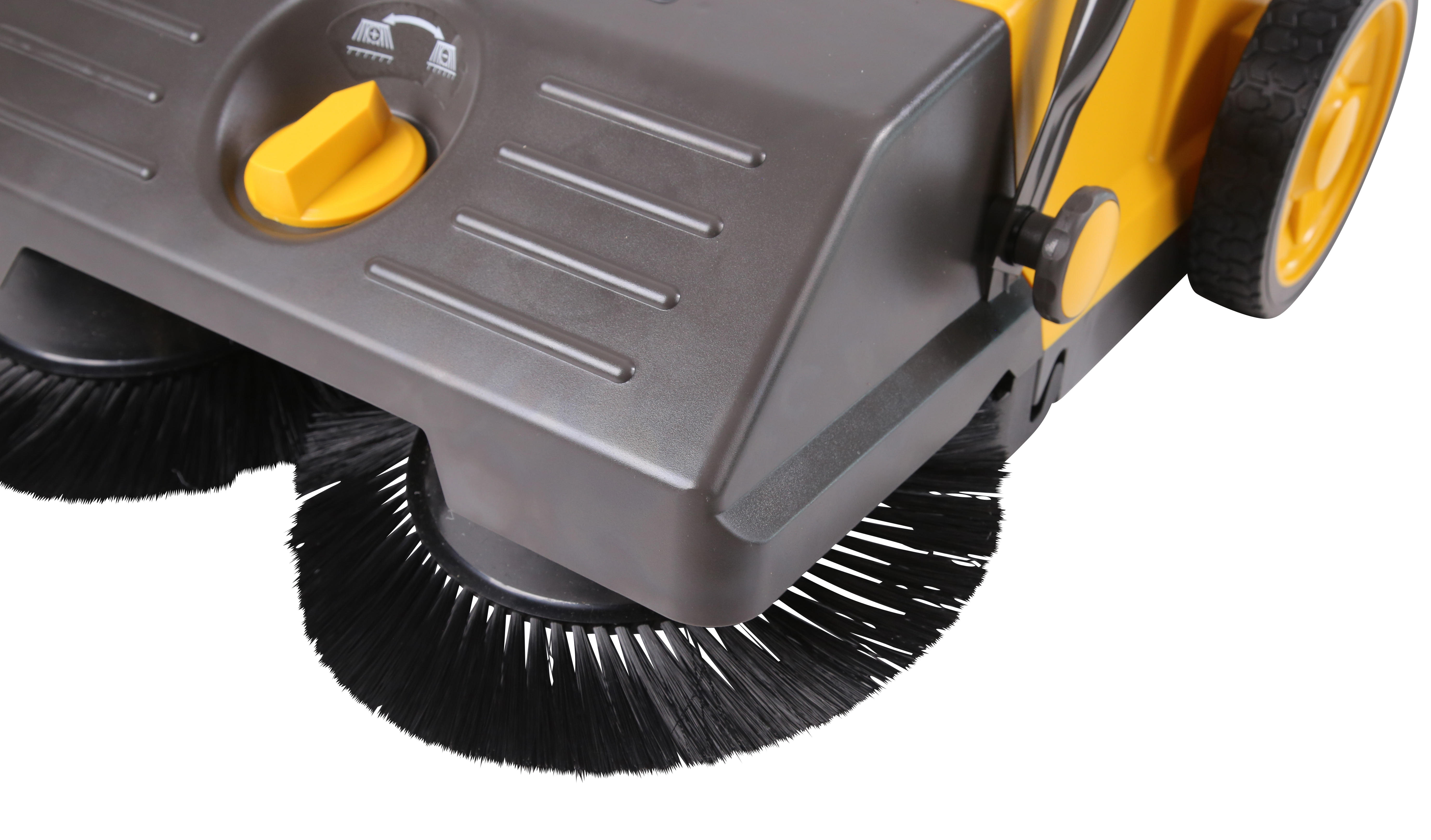 Texas Sweeper MS550 matura manuala 550mm, reglaj central fara trepte, sac colector 25 litri