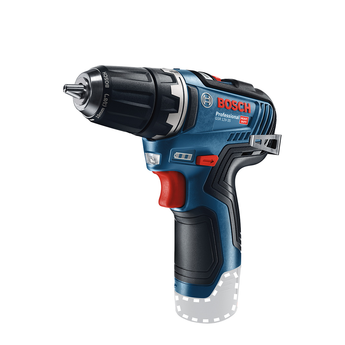 Bosch GSR 12V-35 (solo) Masina de gaurit si insurubat Li-Ion, 35Nm, fara acumulator in set