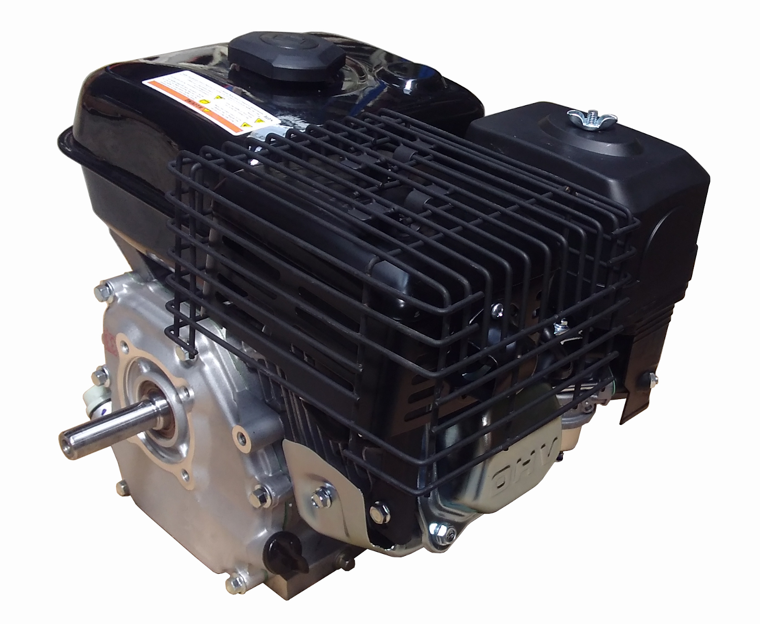 Lifan 168F-2 - Motor benzina 6.5CP, 196cc, 1C 4T OHV, ax pana