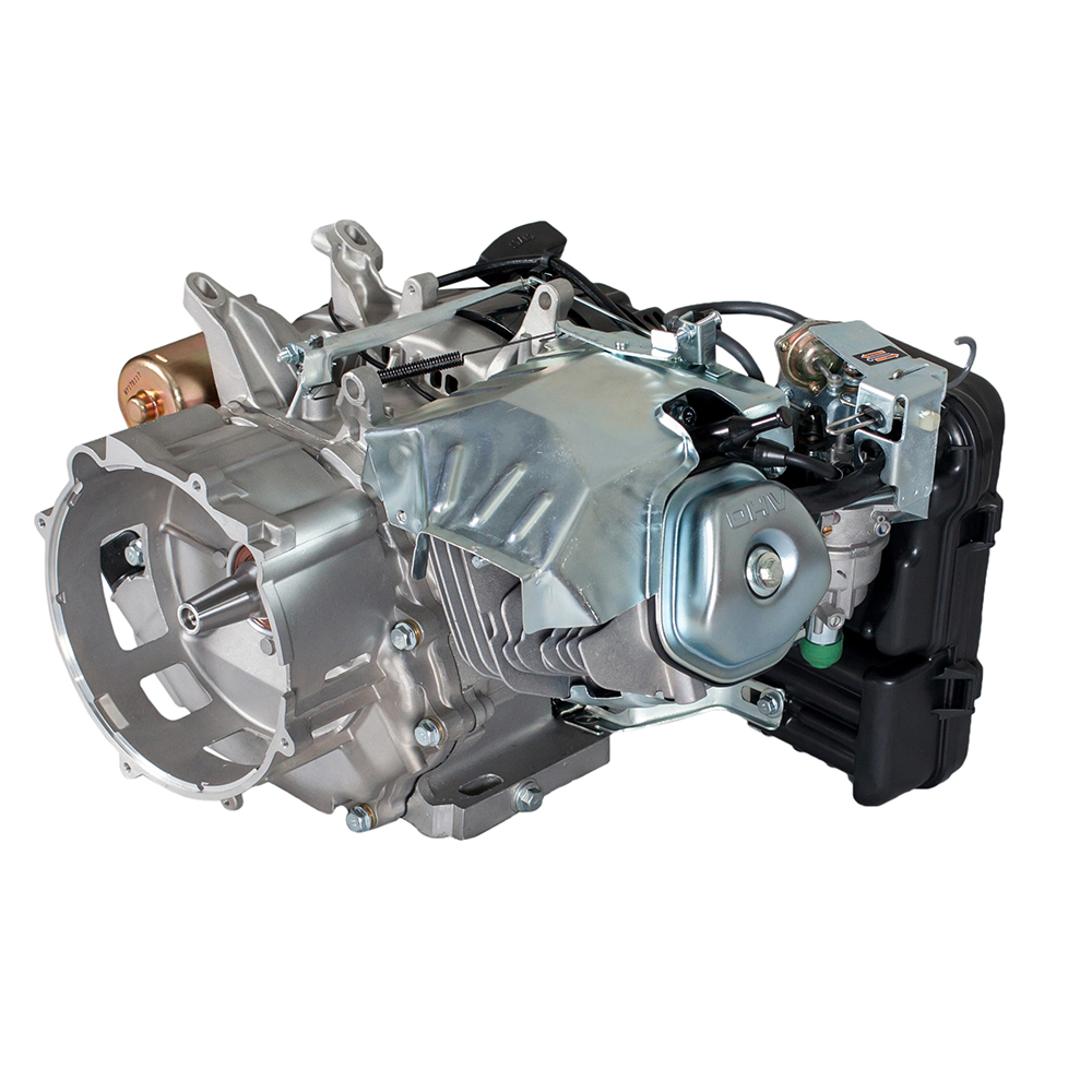 United Power UP190-27 - Motor benzina 14CP, 420cc, 1C 4T OHV, ax conic