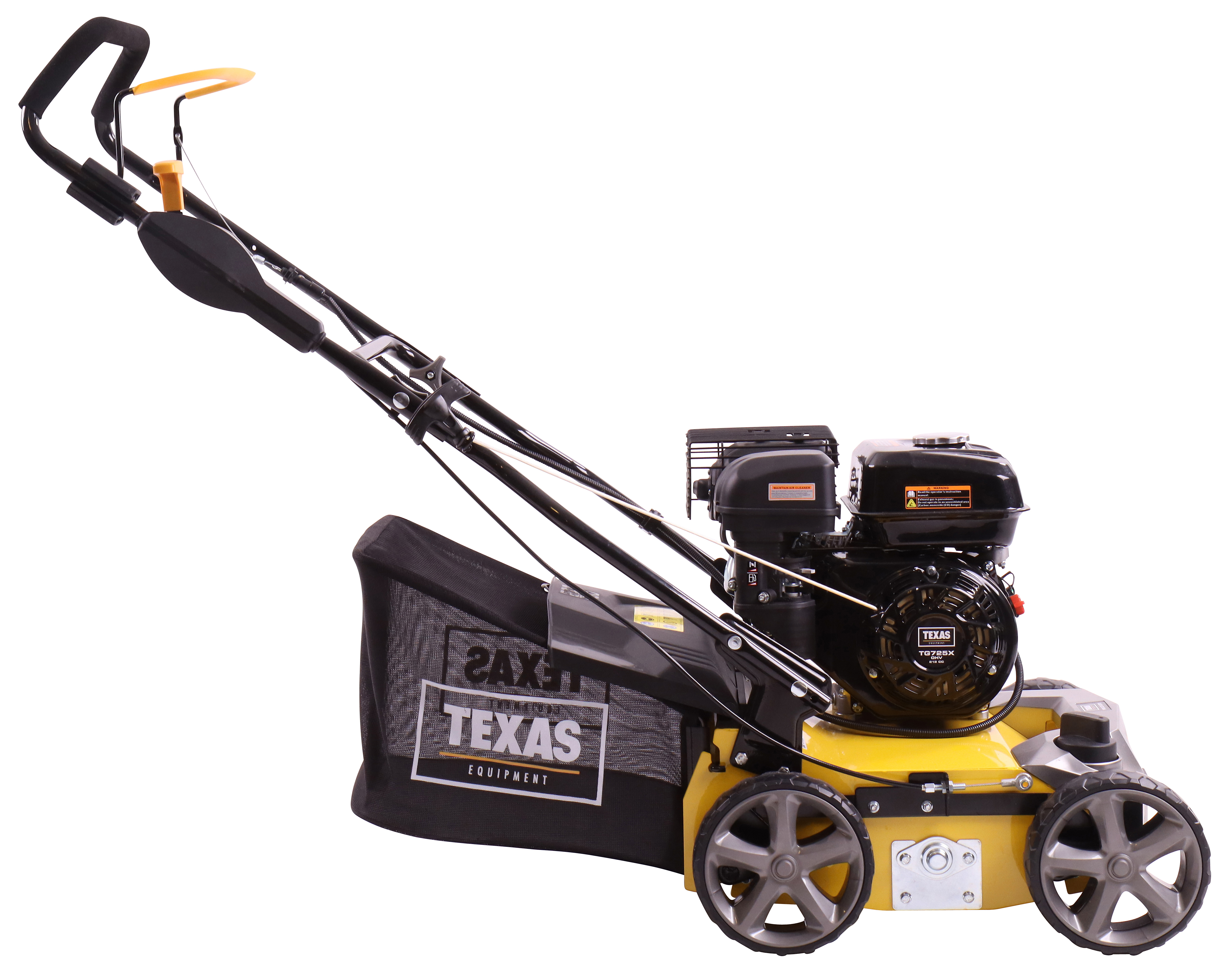 Texas Pro Cut 400TG 2-in-1 Scarificator si aerator gazon, benzina, 5CP, reglaj central, latime lucru 400mm