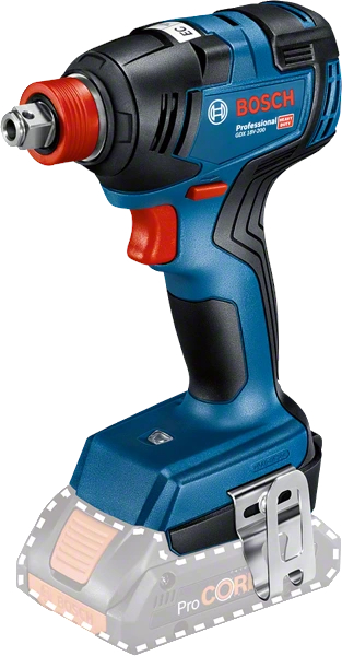 Bosch GDX 18V-200 (solo) Masina de insurubat cu impact brushless, Li-Ion, 200Nm, fara acumulator in set