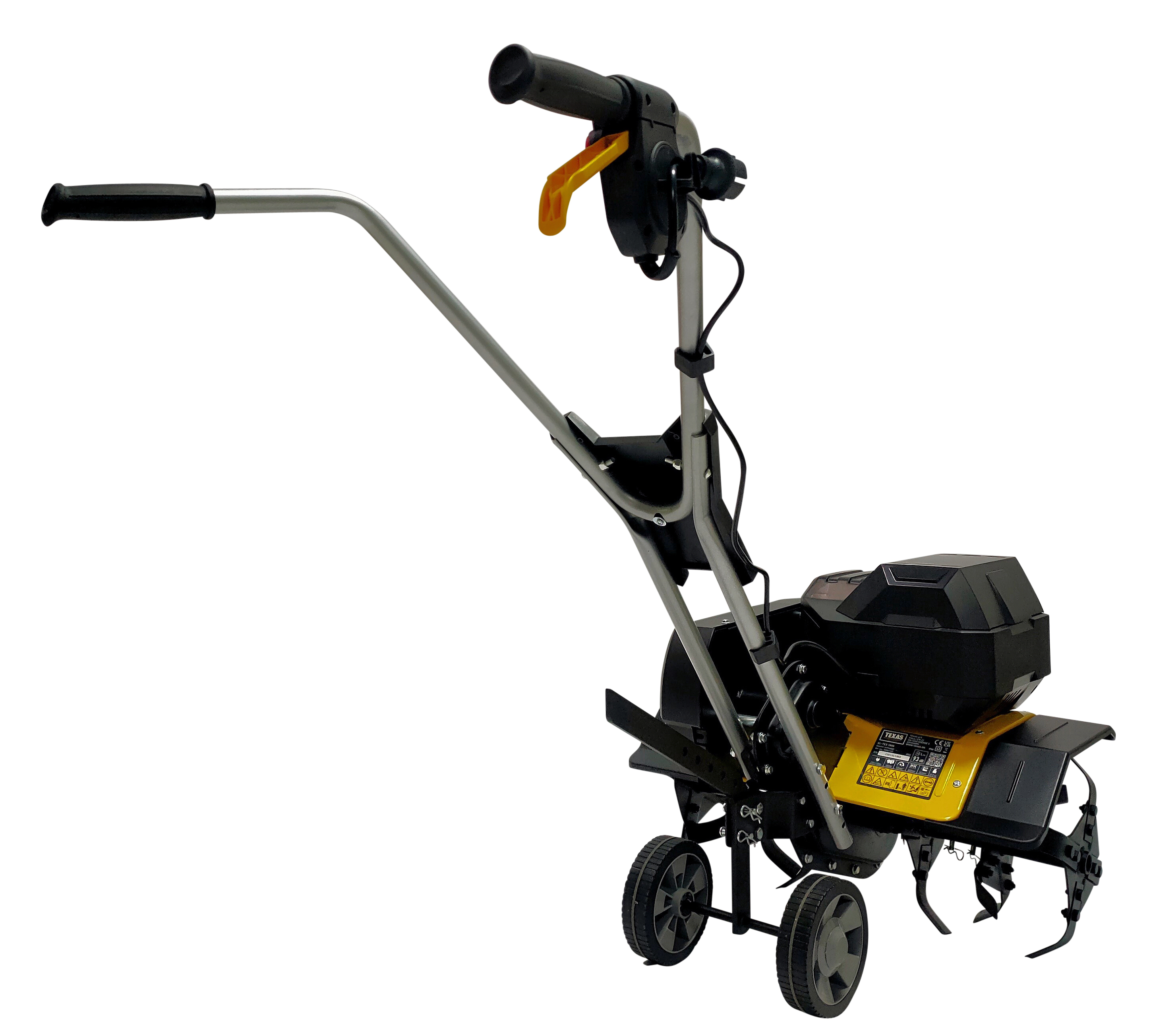 Texas El-Tex 1800 Minicultivator, 1800W, 230V, latime lucru 28-60cm, adancime lucru 26cm, electric