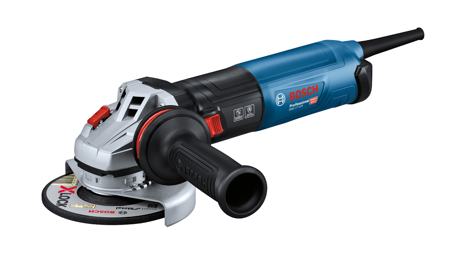 Bosch GWS 17-125 Polizor unghiular 1700W, 125mm