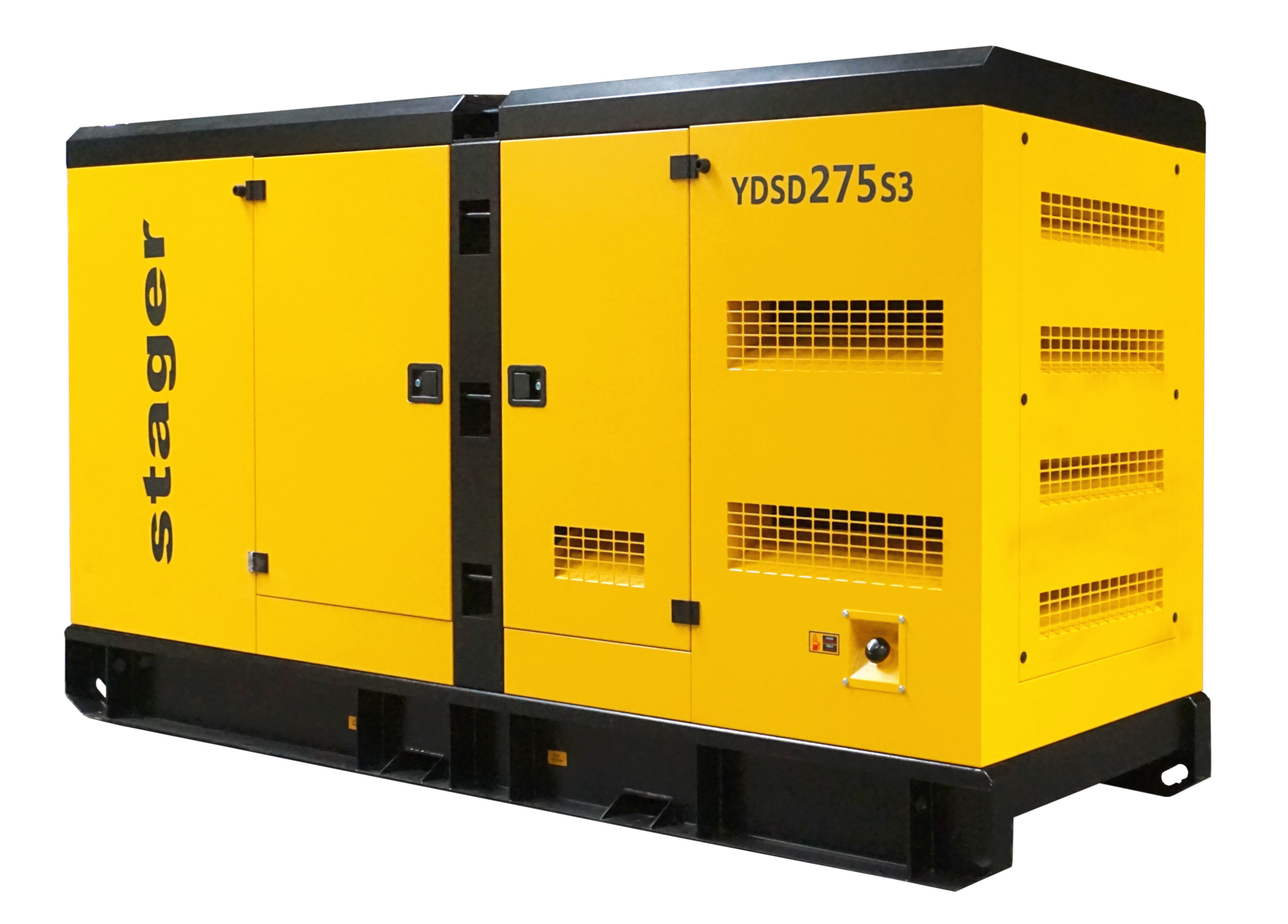 Stager YDSD275S3 Generator insonorizat 275kVA, 361A, 1500rpm, trifazat, diesel