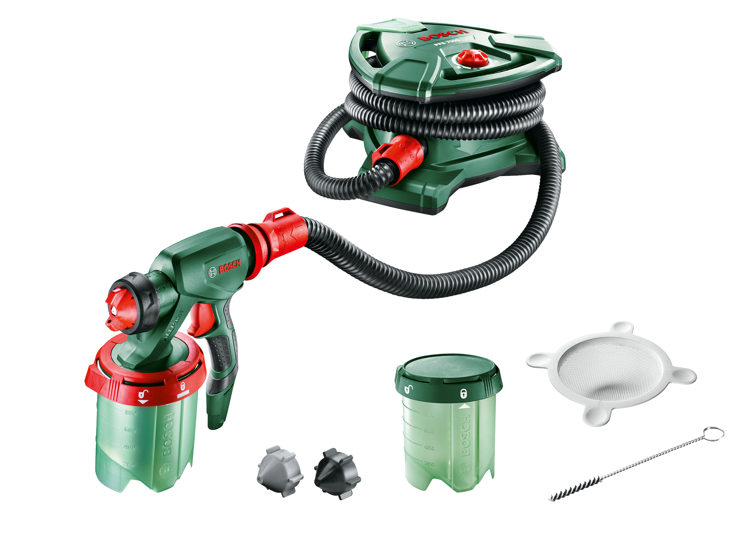 Bosch PFS 7000 Sistem de pulverizare vopsea, 1400W, 700ml/min, 1000ml