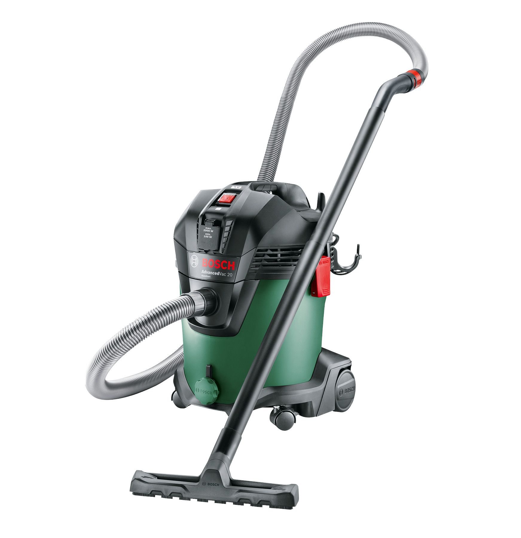 Bosch AdvancedVac 20 Aspirator cu funcţionare umedă şi uscată 1200W, 20L