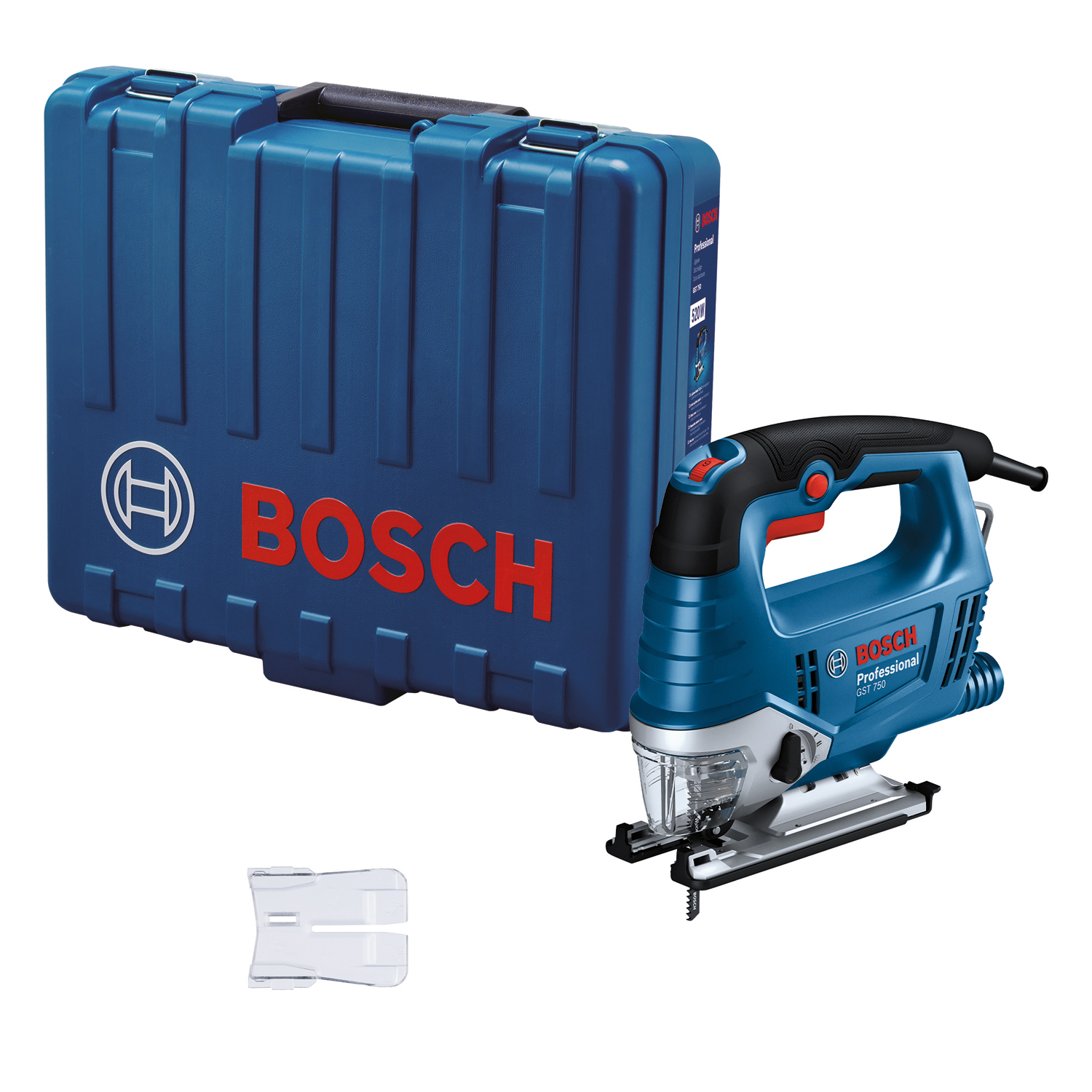 Bosch GST 750 Ferastrau vertical 520W, 230V, 25x75mm