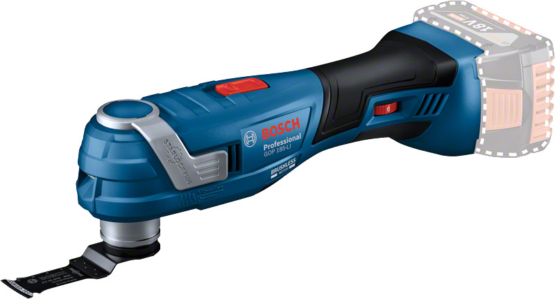 Bosch GOP 185LI Unealta multifunctionala 18V(solo)