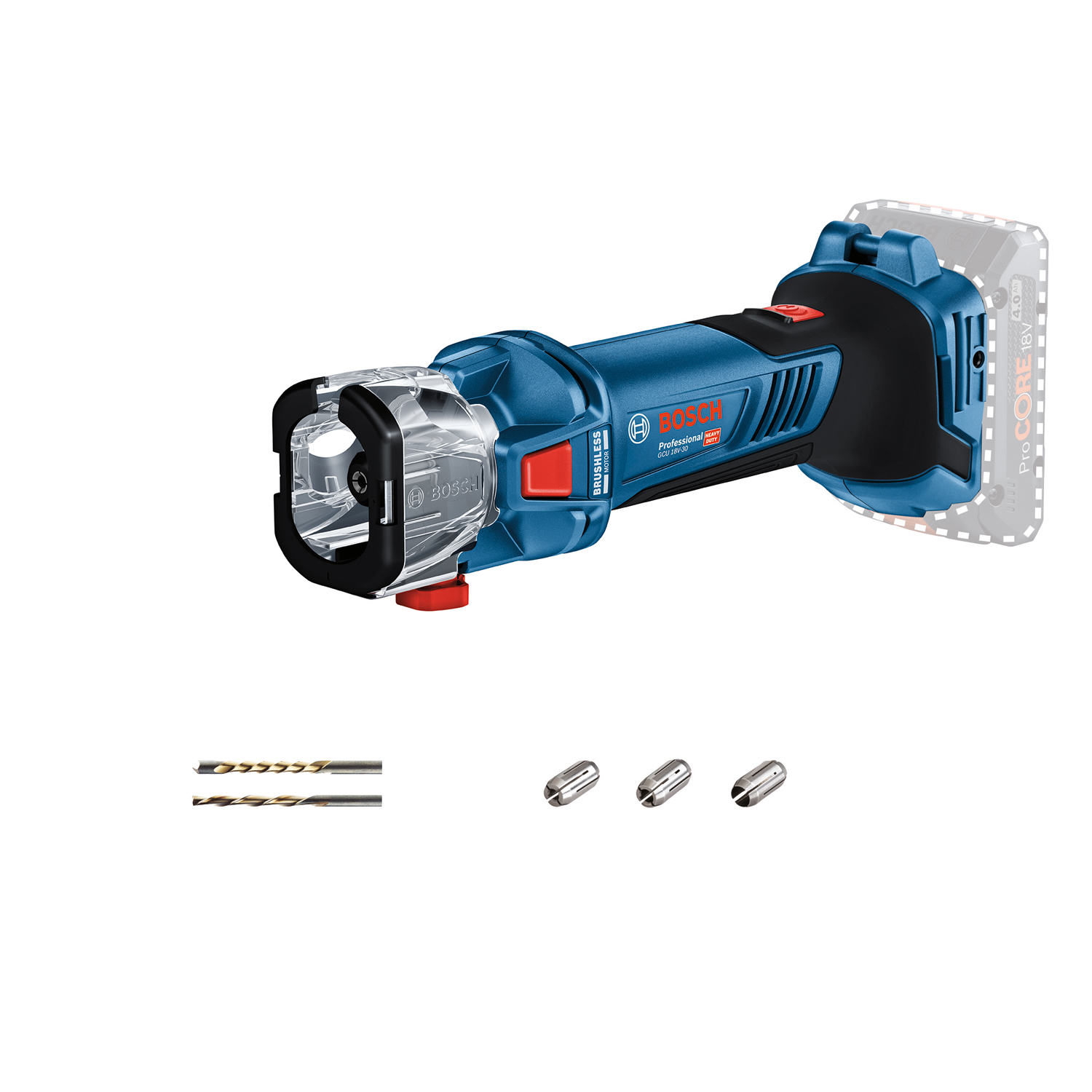 Bosch GCU 18V-30 (solo) Masina de frezat 18V, fara acumulator in set