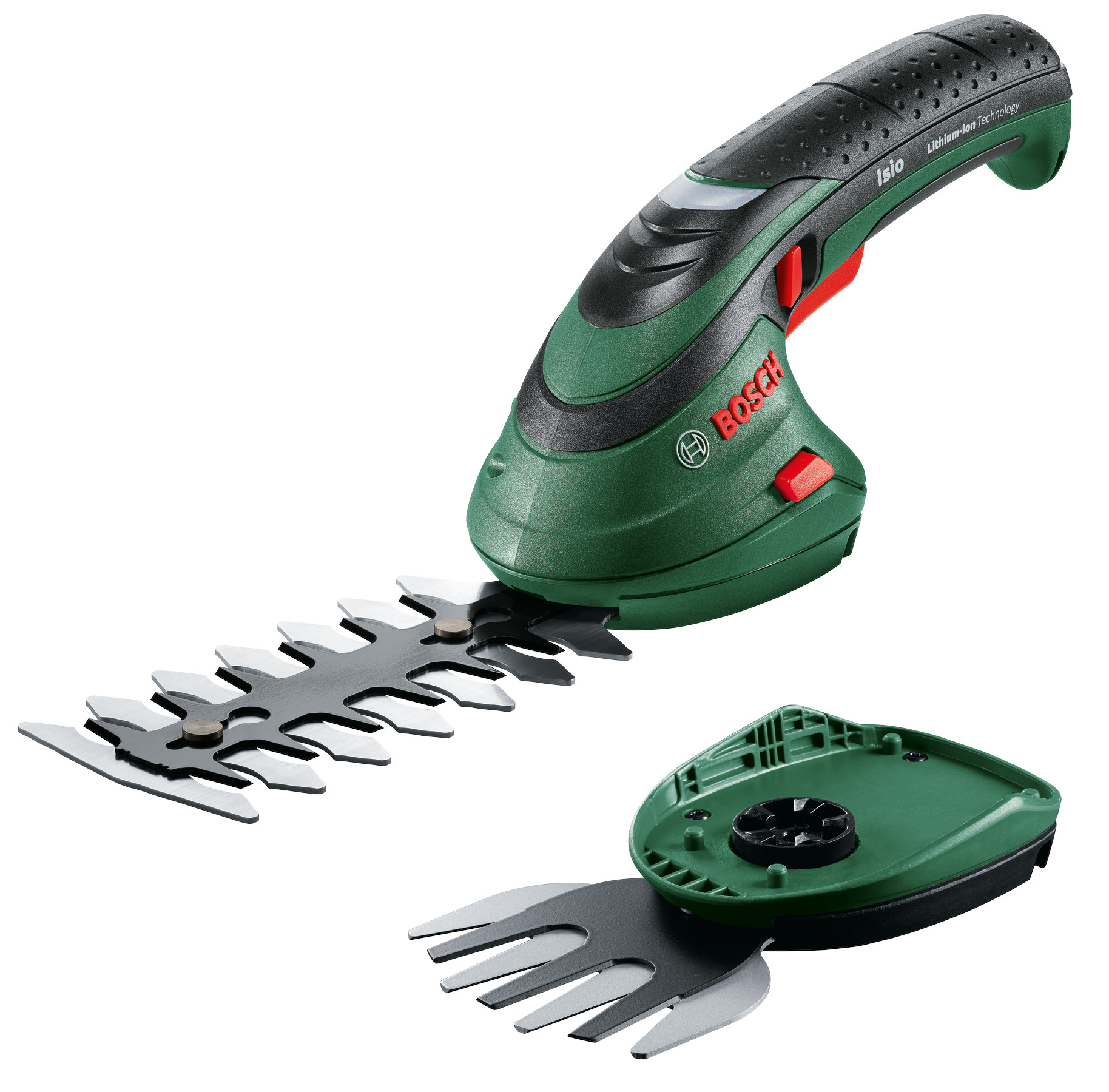 Bosch ISIO3 Foarfece pentru taiat iarba, tufe si arbusti, acumulator Li-Ion 3.6V, 1.5Ah, 8x80x120mm