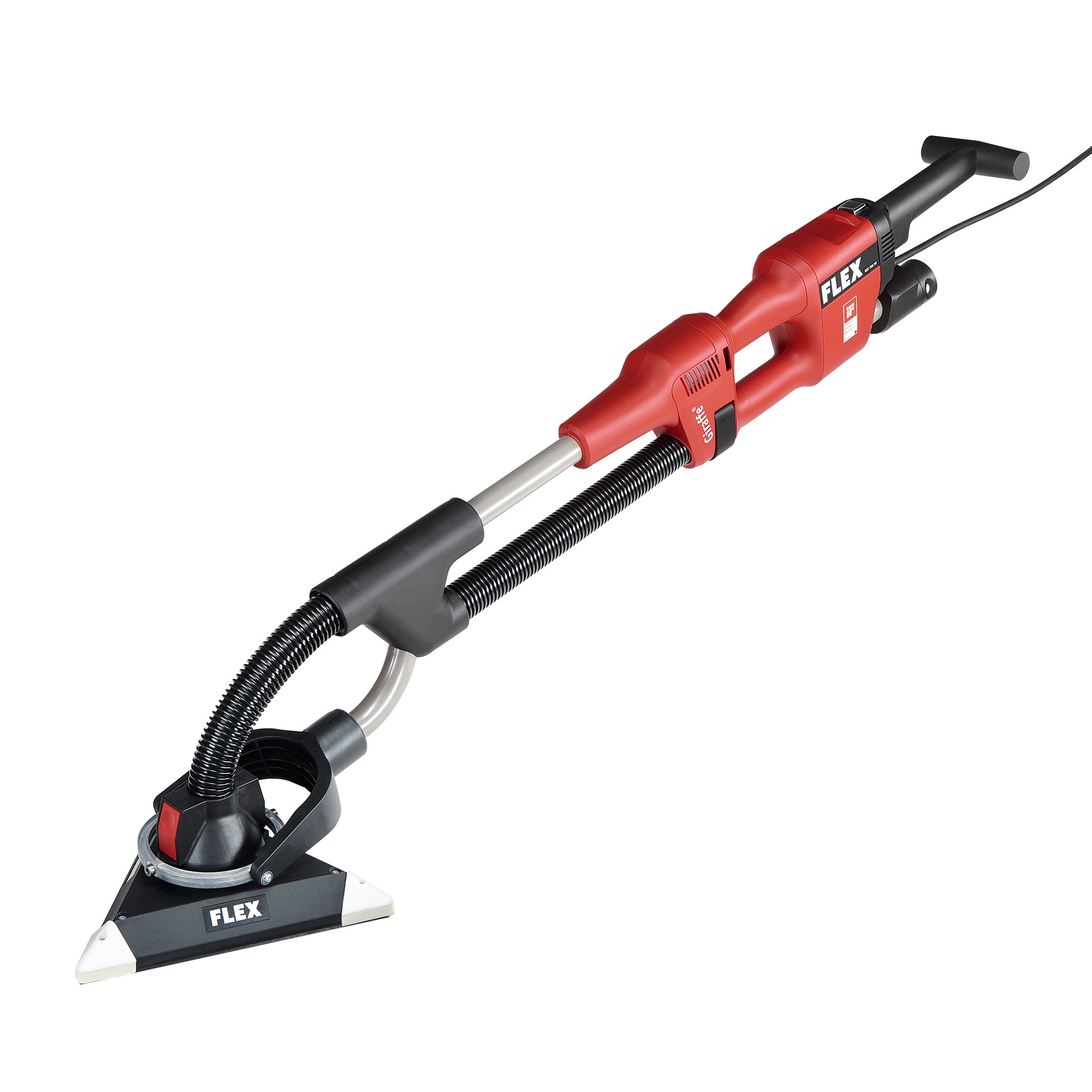 Mașină cu braț telescopic pentru șlefuit pereți, FLEX WST 700 VV Plus, 710 W, 225 mm, 1330-1730 rpm