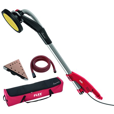 Slefuitor pentru pereti cu brat telescopic, FLEX GE7+MH-0+MH-T+SH230/CEE, 710W cu geanta de transport, 225MM, 1100-1650RPM [460028]