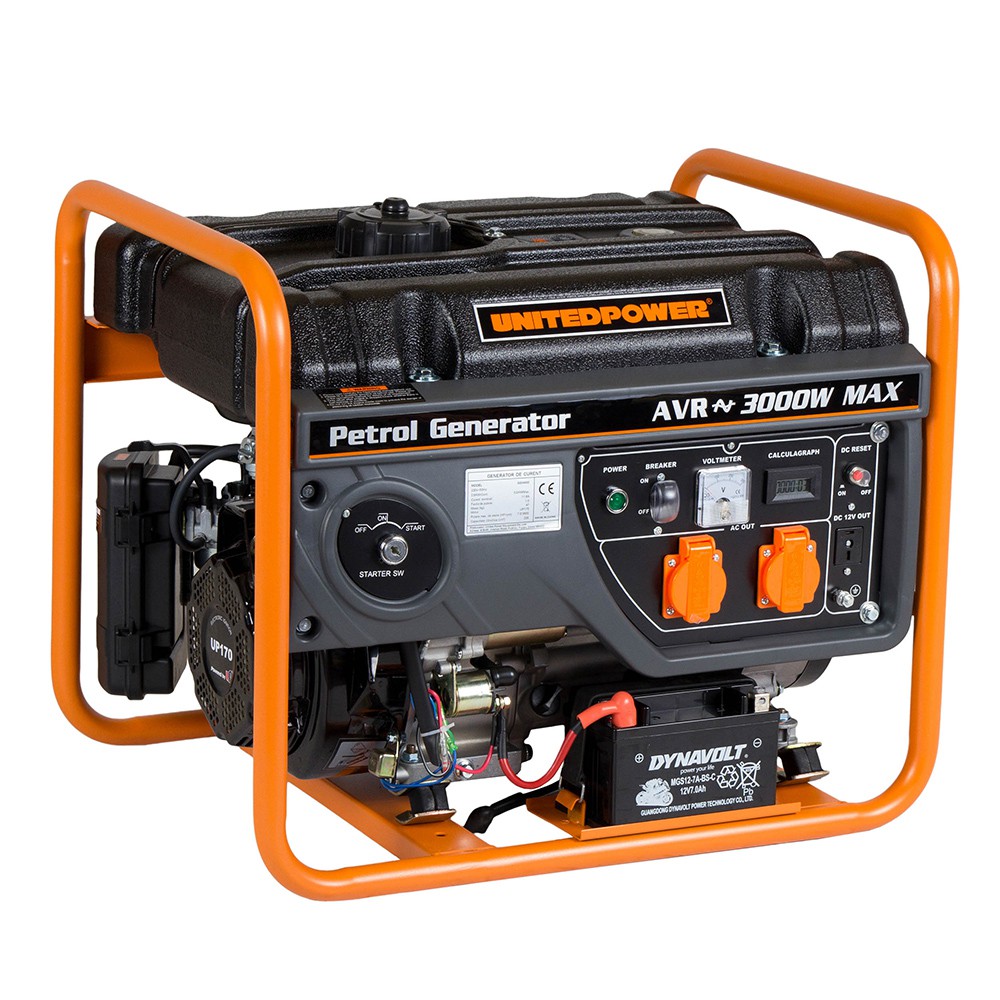 Generator open frame benzina Stager GG 3400E