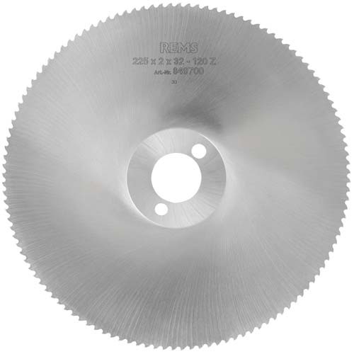 Disc circular universal HSS 225x2x32 z120 pentru REMS Turbo 849700