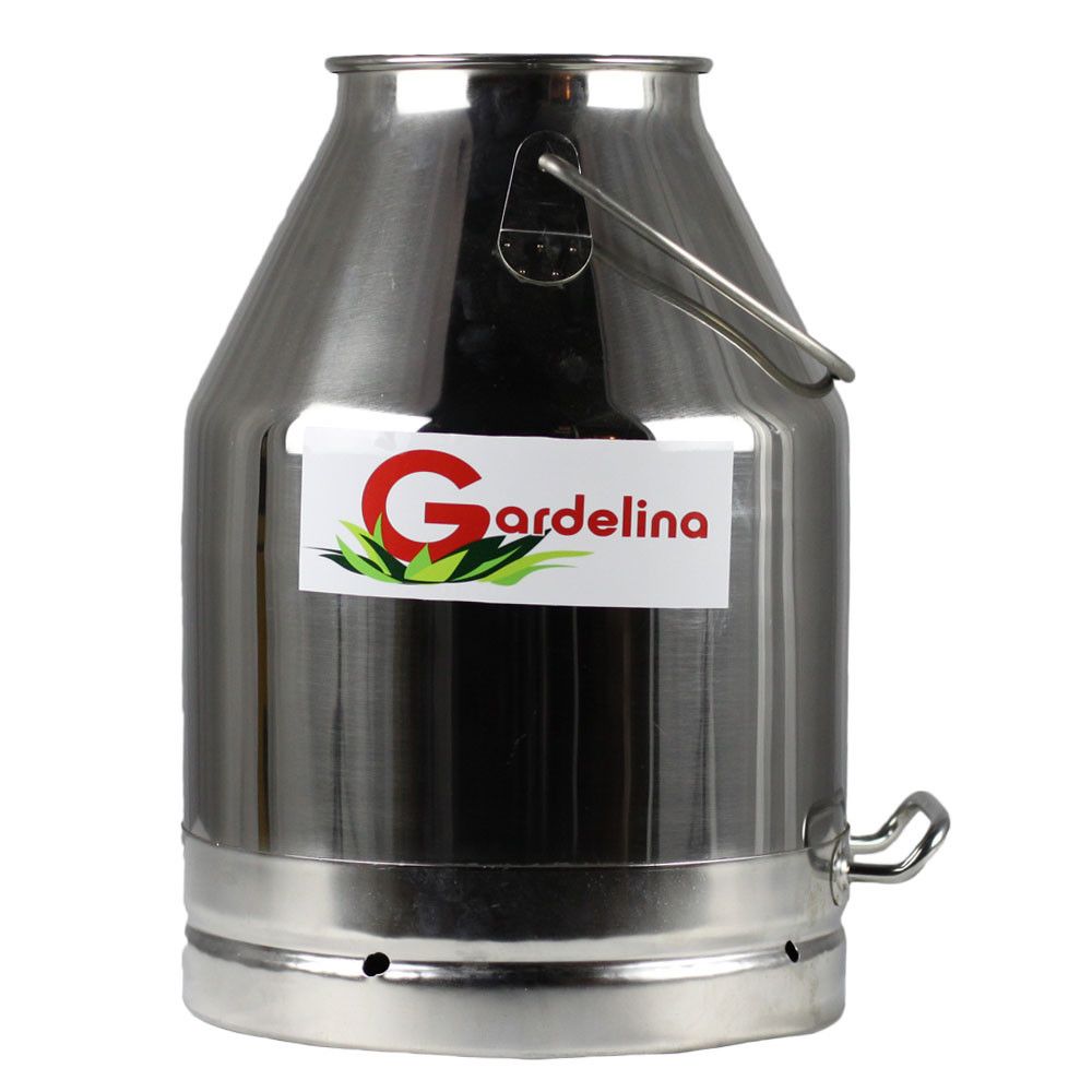 Bidon de inox pentru lapte 30 L - Gardelina